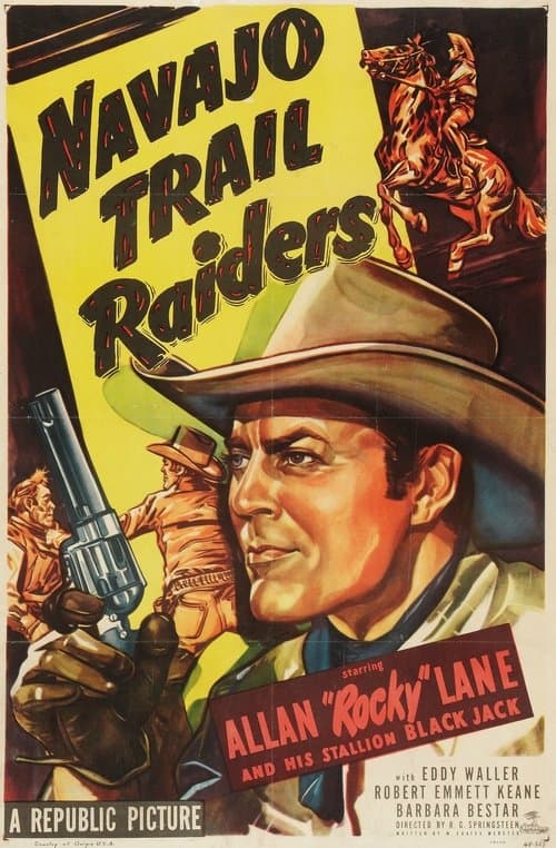 Navajo Trail Raidersのポスター