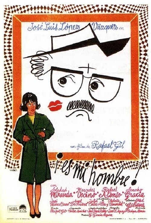 ¡Es mi hombre!のポスター