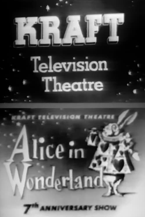 Kraft Television Theatre: Alice in Wonderlandのポスター