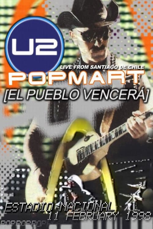 U2: Live from Santiago de Chileのポスター