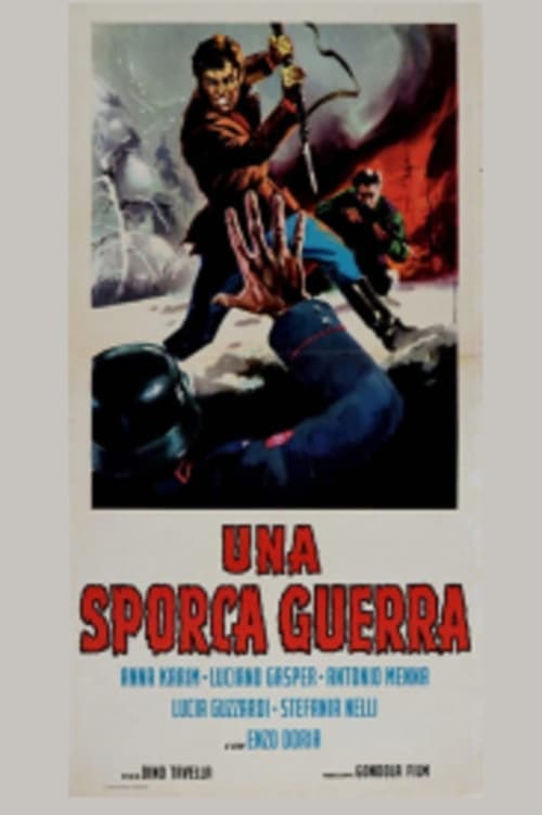 Una sporca guerraのポスター