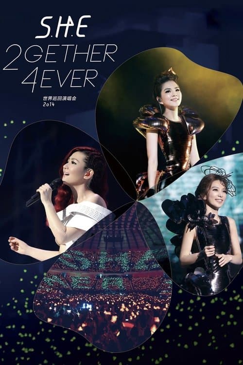S.H.E 2gether 4ever世界巡回演唱会のポスター