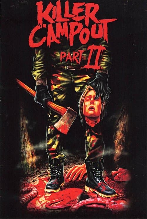 Killer Campout Part IIのポスター
