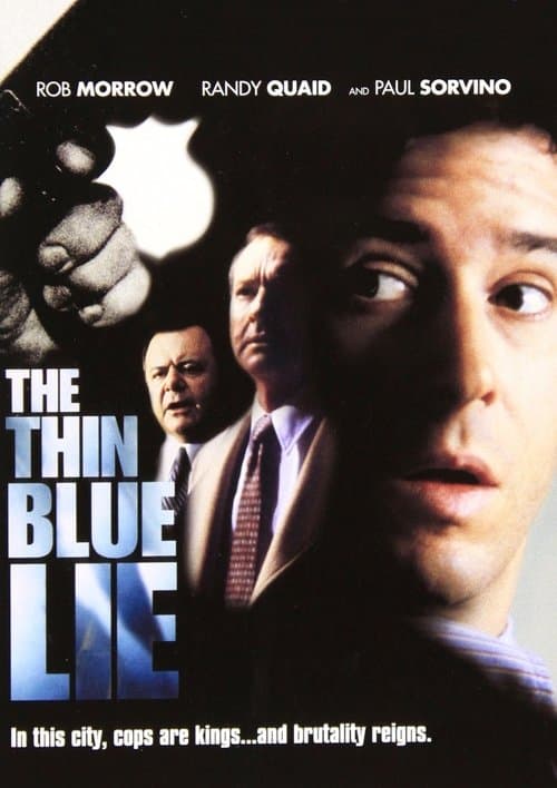 The Thin Blue Lieのポスター