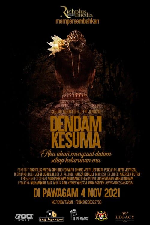 Dendam Kesumaのポスター