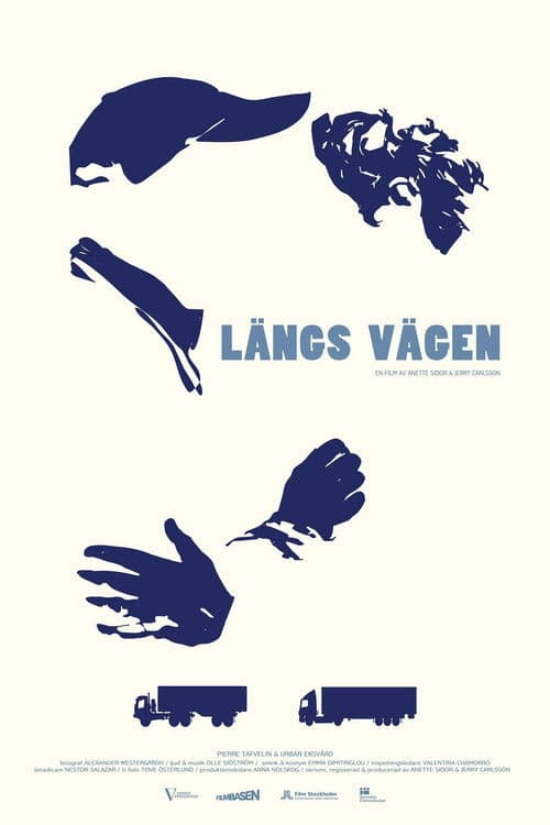 Längs vägenのポスター