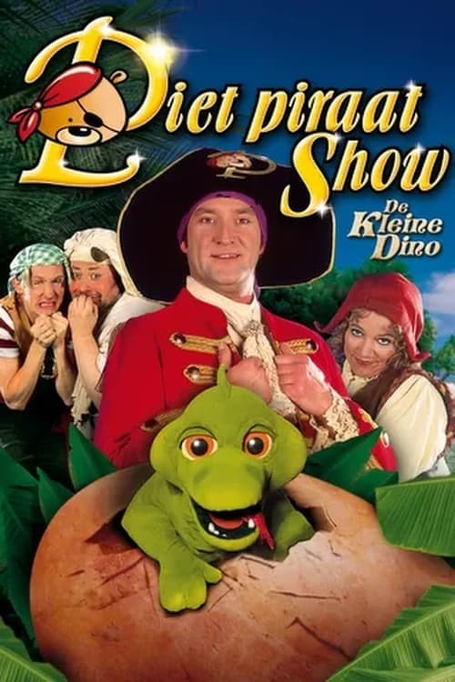 Piet Piraat Show: De Kleine Dinoのポスター