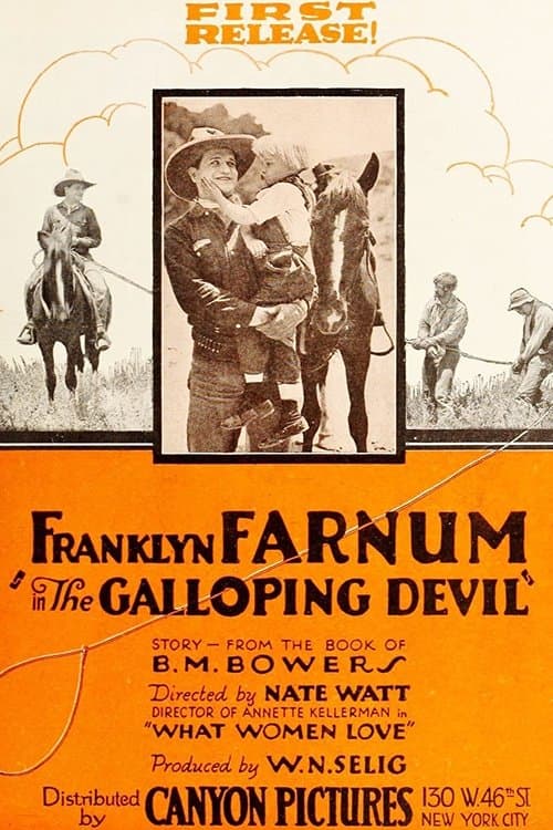 The Galloping Devilのポスター