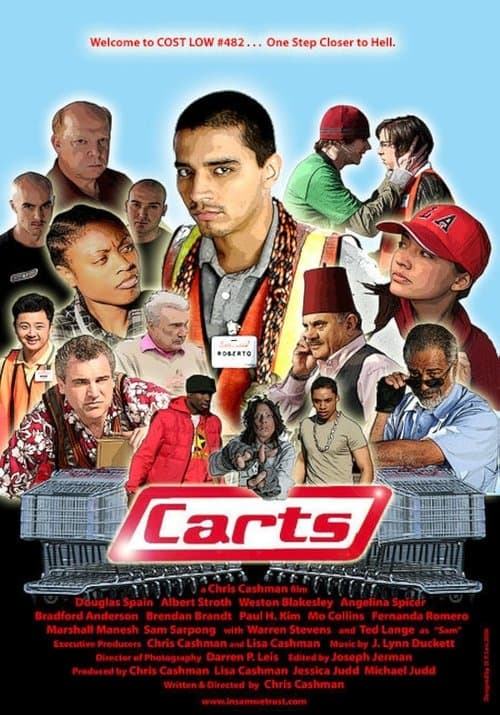 Cartsのポスター