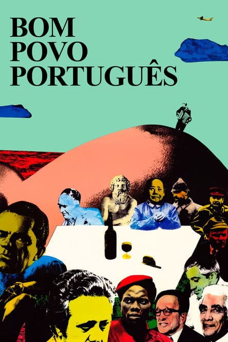 Bom Povo Portuguêsのポスター