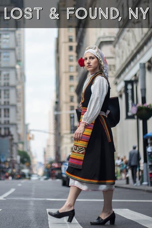 Lost & Found, NYのポスター