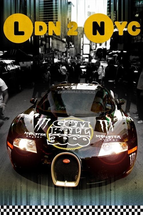 Gumball 3000: LDN 2 NYCのポスター