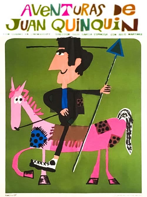 Aventuras de Juan Quin Quinのポスター