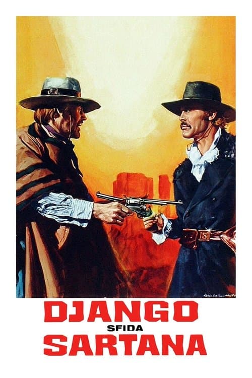 Django sfida Sartanaのポスター