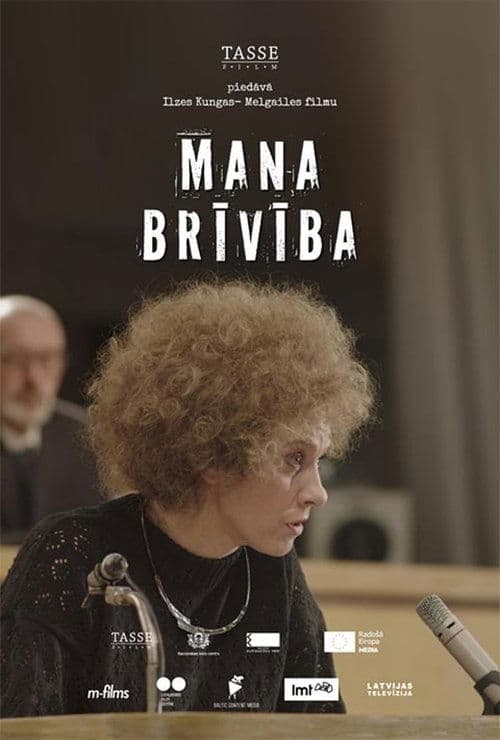 Mana brīvībaのポスター