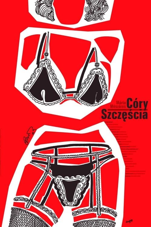 Córy szczęściaのポスター