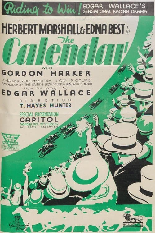 The Calendarのポスター