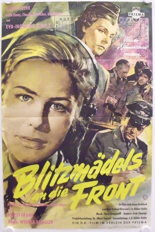 Blitzmädels an die Frontのポスター