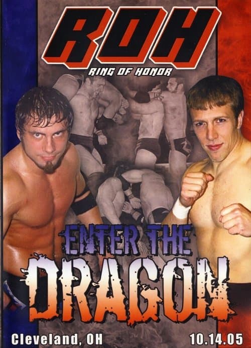 ROH: Enter The Dragonのポスター