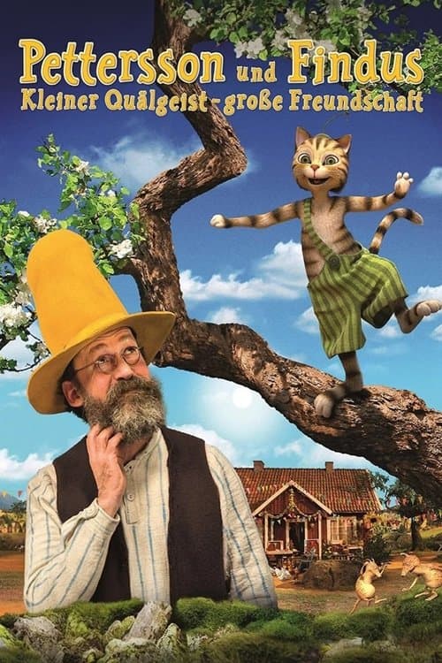 Pettersson und Findus - Kleiner Quälgeist, große Freundschaftのポスター