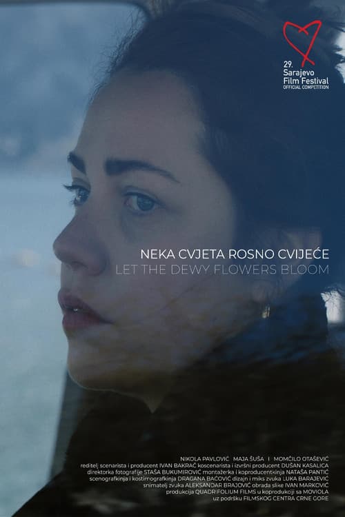 Neka cvjeta rosno cvijećeのポスター