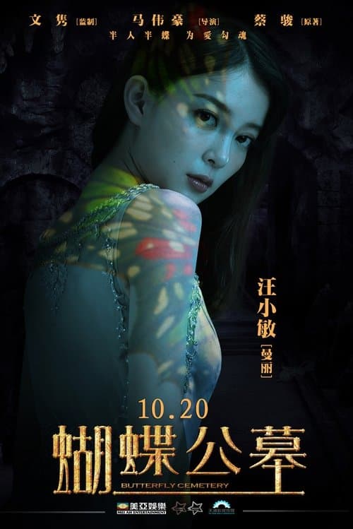 蝴蝶公墓のポスター