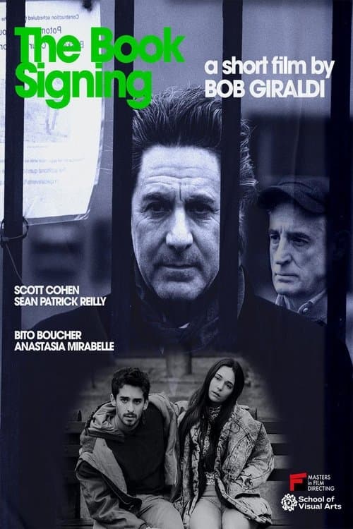 The Book Signingのポスター
