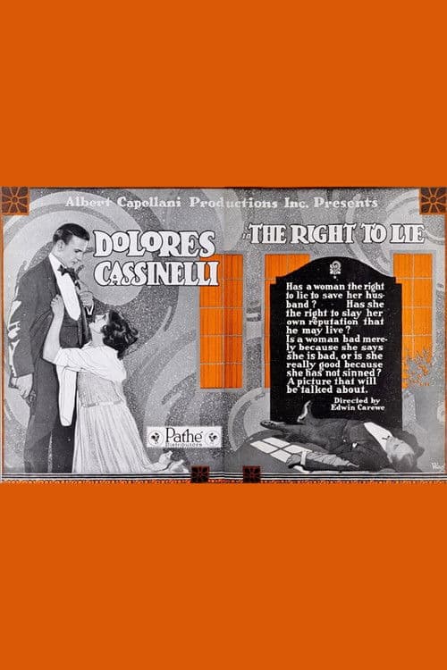 The Right To Lieのポスター