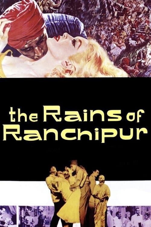 The Rains of Ranchipurのポスター