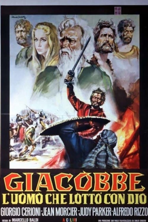 Giacobbe, l'uomo che lottò con Dioのポスター