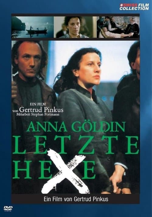 Anna Göldin, letzte Hexeのポスター