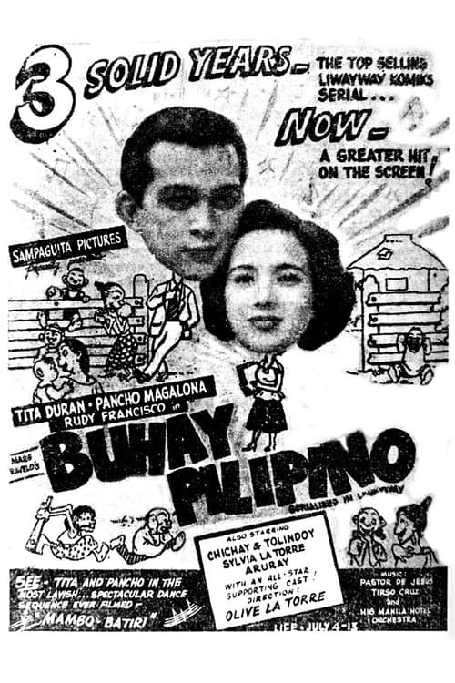 Buhay Pilipinoのポスター