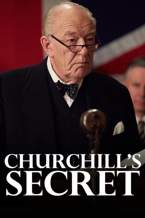 Churchill's Secretのポスター