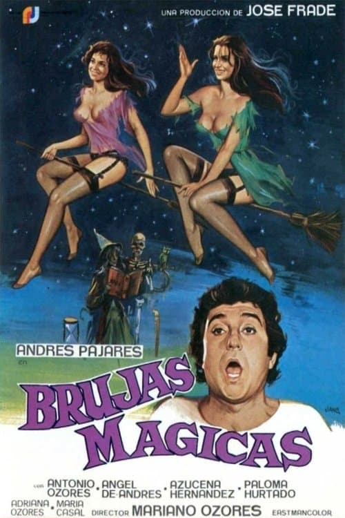 Brujas mágicasのポスター