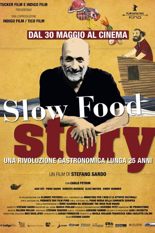 Slow Food Storyのポスター