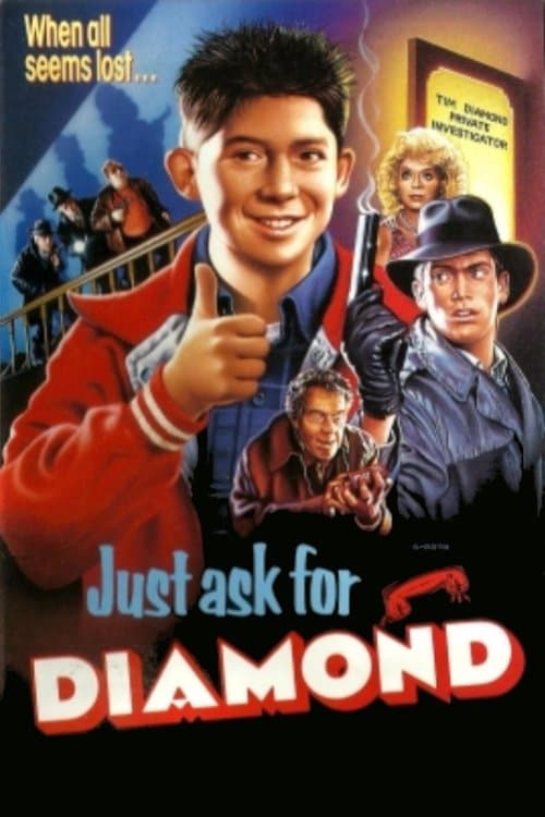 Just Ask for Diamondのポスター