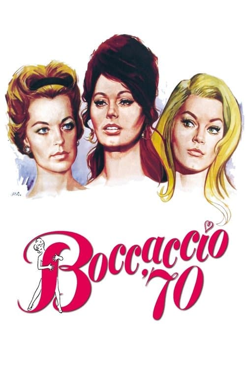 ボッカチオ'70のポスター