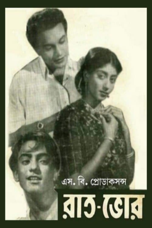 রাত-ভোরのポスター
