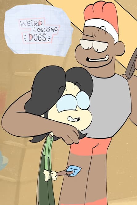 Weird Looking Dogsのポスター