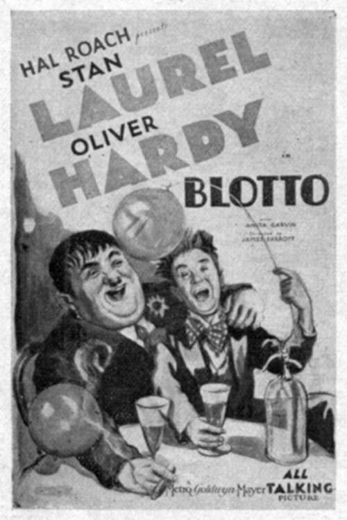 Blottoのポスター