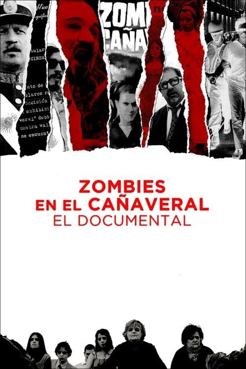 Zombies en el cañaveral: el documentalのポスター