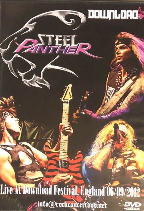 Steel Panther - Download Festival 2012のポスター