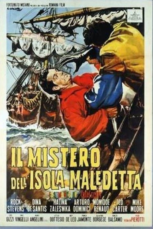Il mistero dell'isola maledettaのポスター