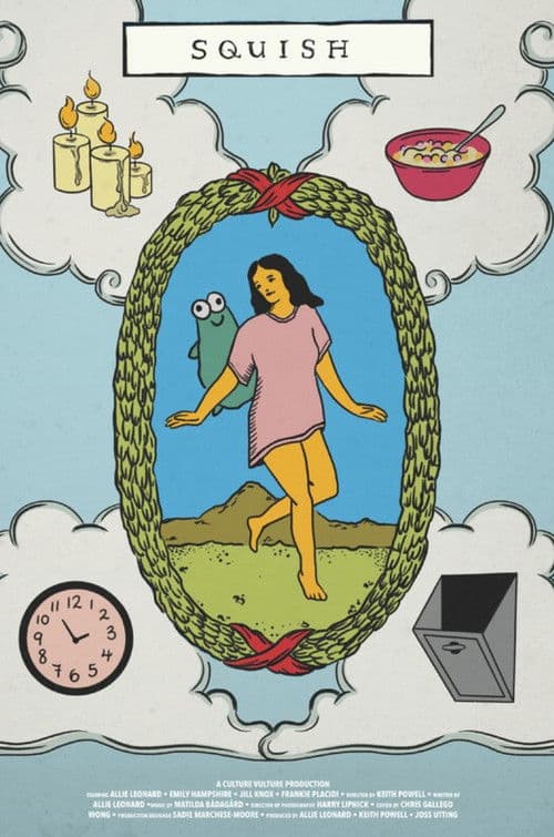 Squishのポスター