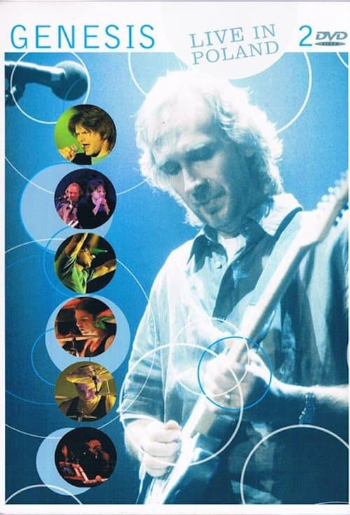 Genesis | Live in Polandのポスター