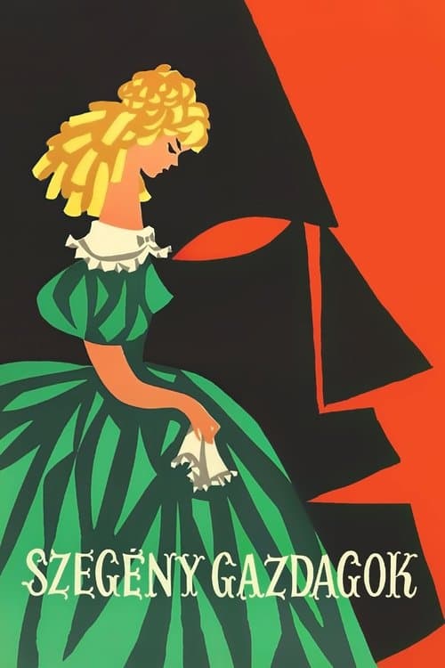Szegény gazdagokのポスター