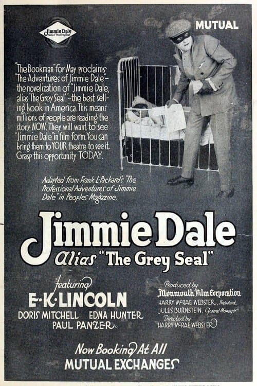 Jimmie Dale, Alias the Grey Sealのポスター