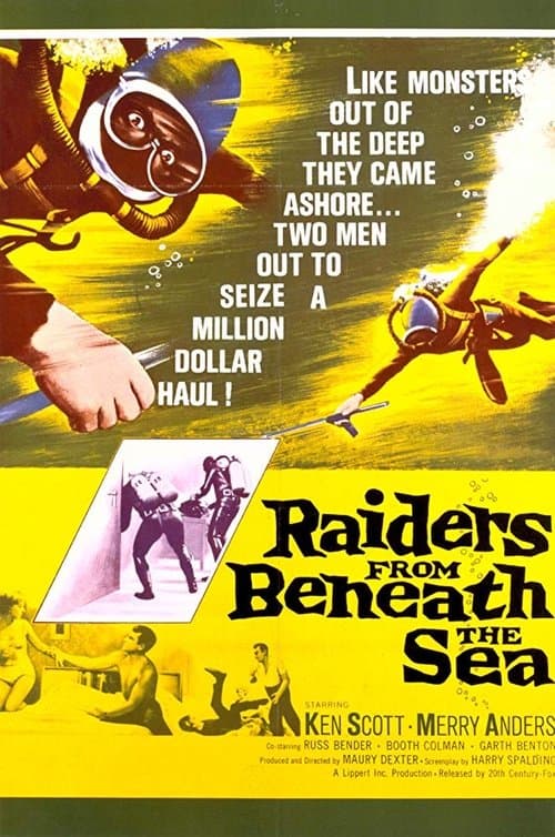 Raiders from Beneath the Seaのポスター