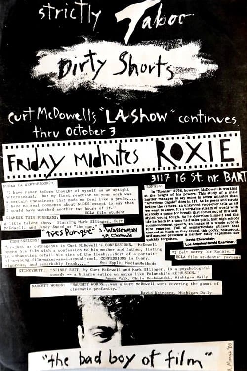 Nudes: A Sketchbookのポスター