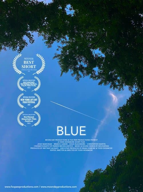 Blueのポスター